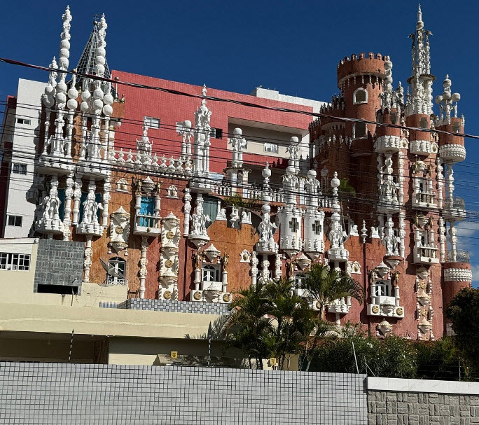 Torres' Castle, Brazil
